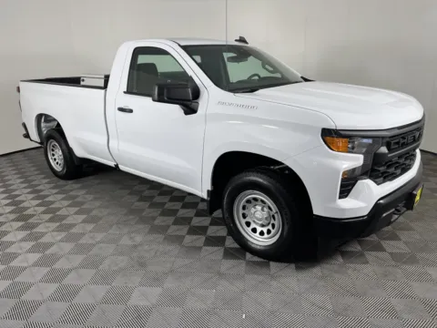 Another view of 2024 Chevrolet Silverado 1500 Work Truck for sale in Longview, WA at Chevrolet Longview