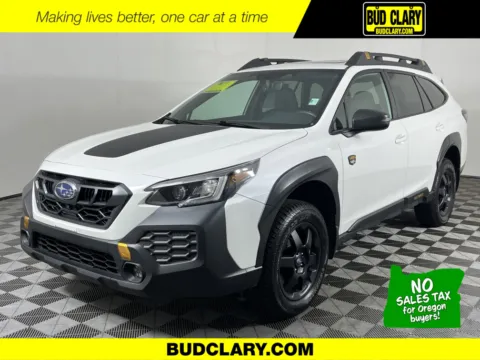 White 2024 Subaru Outback Wilderness for sale in Longview, WA