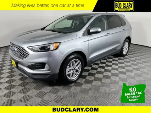 Silver 2024 Ford Edge SEL for sale in Longview, WA