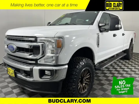 White 2021 Ford Super Duty F-350 SRW XLT for sale in Longview, WA