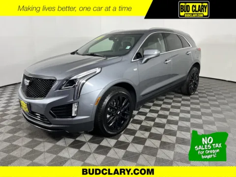 Gray 2022 Cadillac XT5 AWD Luxury for sale in Longview, WA