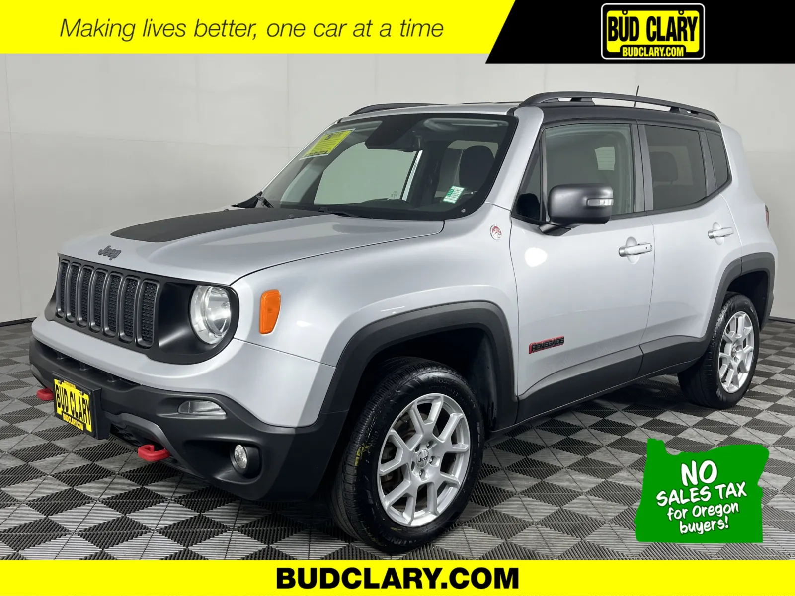 2019 Jeep Renegade Trailhawk for sale in Longview, WA