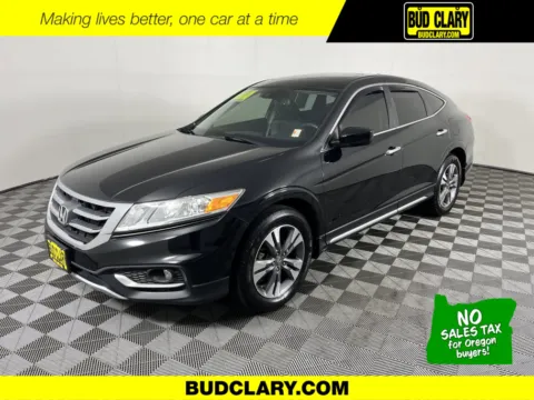 Black 2014 Honda Crosstour EX-L for sale in Longview, WA