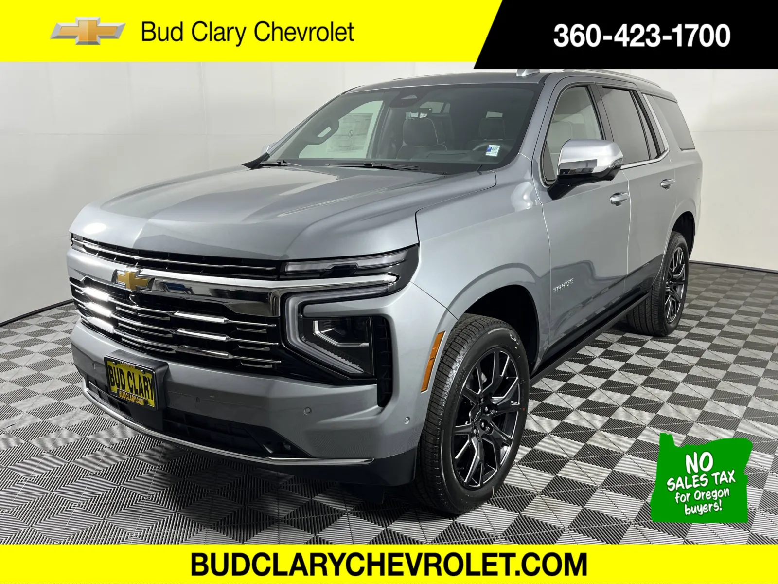 2026 Chevrolet Tahoe Premier for sale in Longview, WA