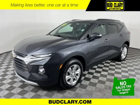 Gray 2021 Chevrolet Blazer LT for sale in Longview, WA