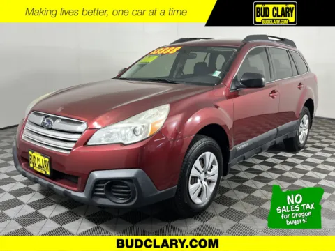 Red 2013 Subaru Outback 2.5i for sale in Longview, WA