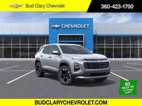 Gray 2026 Chevrolet Equinox AWD LT for sale in Longview, WA
