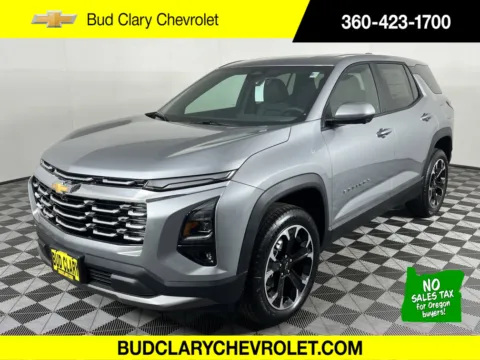 Gray 2026 Chevrolet Equinox AWD LT for sale in Longview, WA