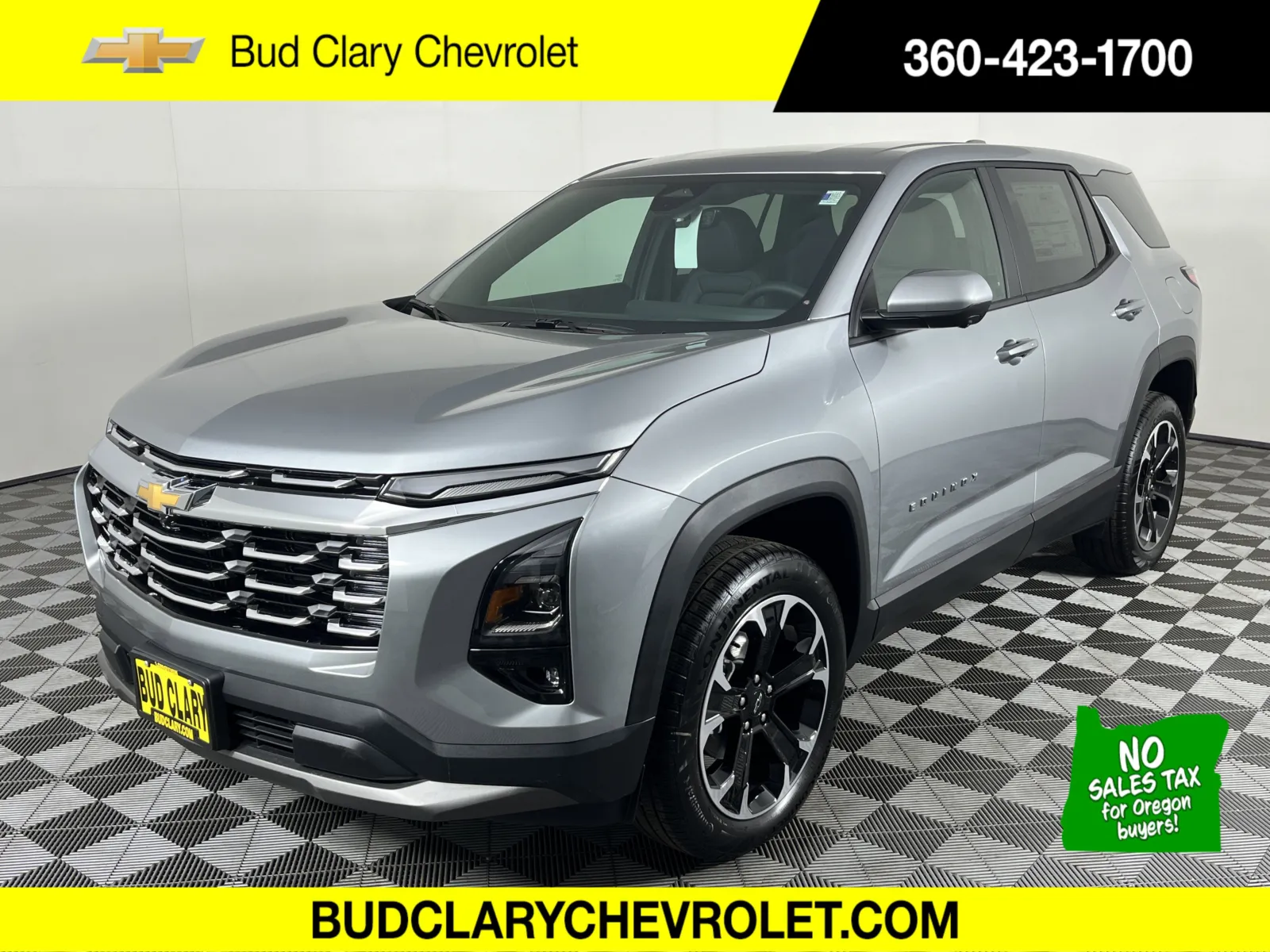 2026 Chevrolet Equinox AWD LT for sale in Longview, WA