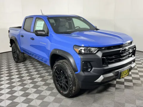 Another view of 2026 Chevrolet Colorado Trail Boss for sale in Longview, WA at Chevrolet Longview