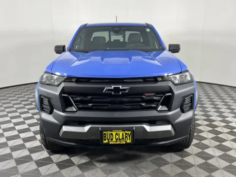 Photos of 2026 Chevrolet Colorado 4WD Trail Boss for sale in Longview, WA at Chevrolet Longview