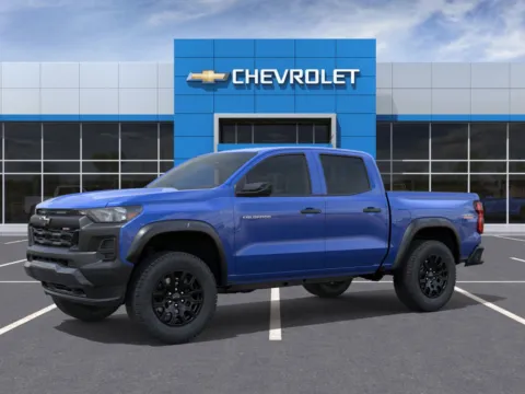 Photos of 2026 Chevrolet Colorado 4WD Trail Boss for sale in Longview, WA at Chevrolet Longview