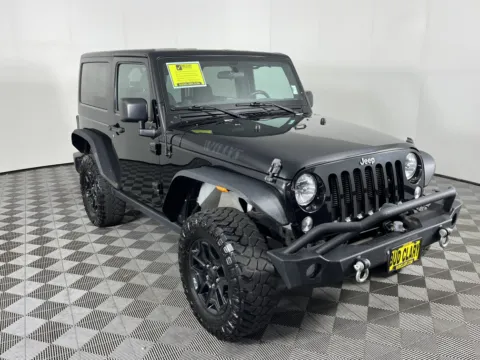 Another view of 2016 Jeep Wrangler Willys Wheeler for sale in Longview, WA at Chevrolet Longview
