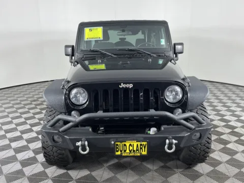 Photos of 2016 Jeep Wrangler Willys Wheeler for sale in Longview, WA at Chevrolet Longview