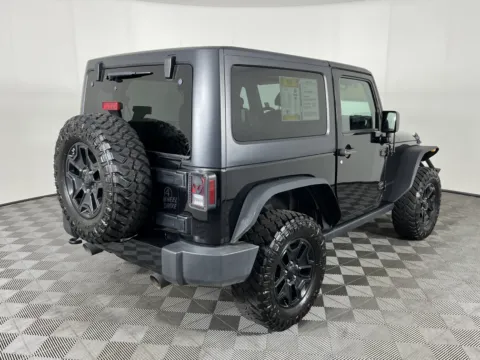 More photos of 2016 Jeep Wrangler Willys Wheeler at Chevrolet Longview, WA