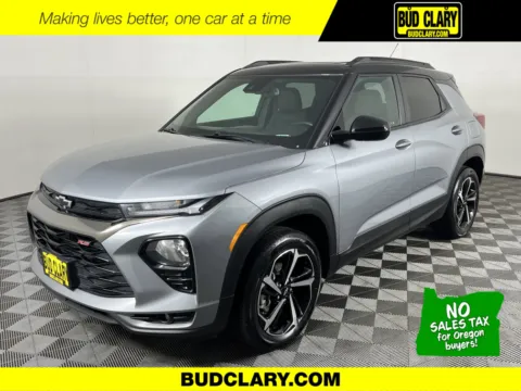 Gray 2023 Chevrolet Trailblazer RS for sale in Longview, WA