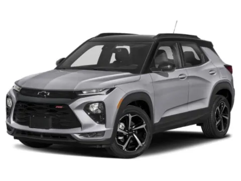 Gray 2023 Chevrolet Trailblazer RS for sale in Longview, WA