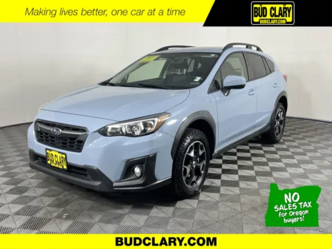 Gray 2018 Subaru Crosstrek Premium for sale in Longview, WA