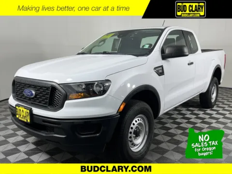 White 2020 Ford Ranger XL for sale in Longview, WA