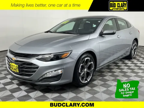 Gray 2023 Chevrolet Malibu LT for sale in Longview, WA