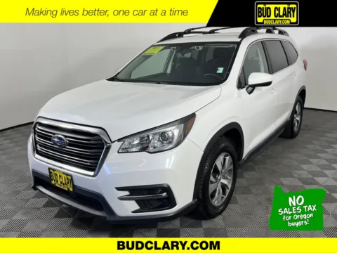 White 2019 Subaru Ascent Premium for sale in Longview, WA