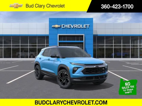 Blue 2026 Chevrolet Trailblazer RS for sale in Longview, WA