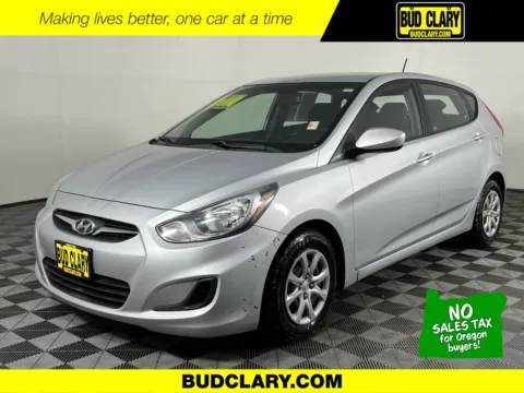Silver 2012 Hyundai Accent GS for sale in Longview, WA