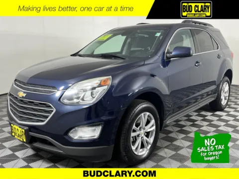 Blue 2016 Chevrolet Equinox LT for sale in Longview, WA
