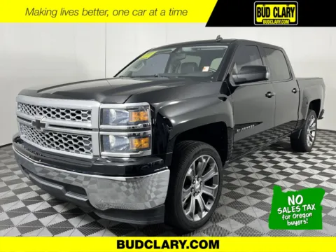 Black 2014 Chevrolet Silverado 1500 LT for sale in Longview, WA