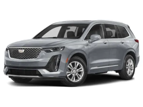 Silver 2025 Cadillac XT6 AWD Premium Luxury for sale in Longview, WA