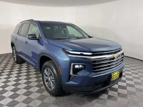 Another view of 2026 Chevrolet Traverse LT for sale in Longview, WA at Chevrolet Longview