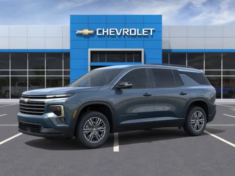 Photos of 2026 Chevrolet Traverse AWD LT for sale in Longview, WA at Chevrolet Longview