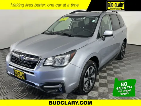 Silver 2018 Subaru Forester Premium for sale in Longview, WA
