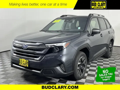 Gray 2025 Subaru Forester Premium for sale in Longview, WA