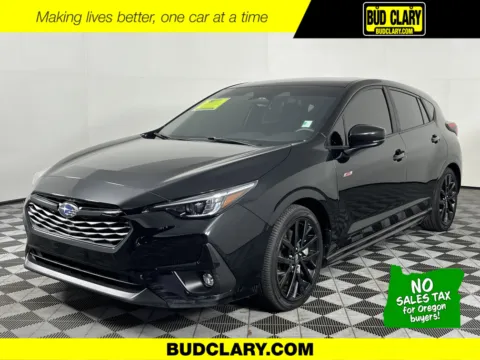 Black 2024 Subaru Impreza RS for sale in Longview, WA