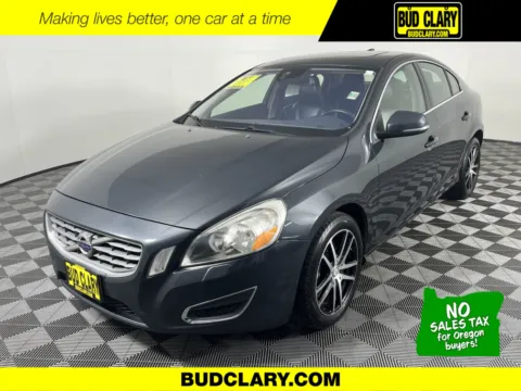 Black 2013 Volvo S60 for sale in Longview, WA