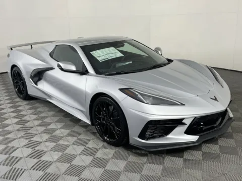 Another view of 2026 Chevrolet Corvette Stingray for sale in Longview, WA at Chevrolet Longview