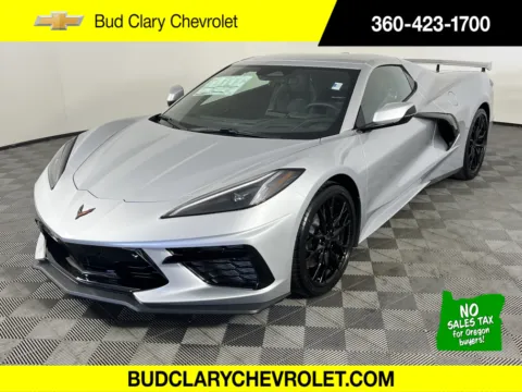 Silver 2026 Chevrolet Corvette 3LT for sale in Longview, WA
