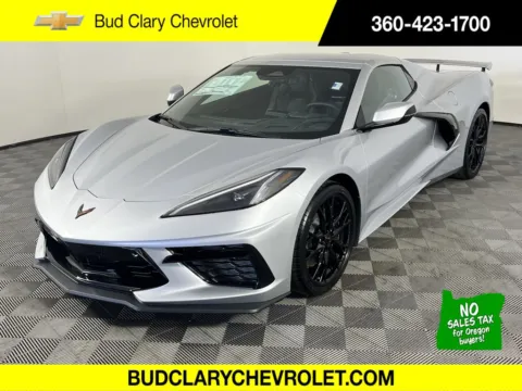 Silver 2026 Chevrolet Corvette Stingray for sale in Longview, WA