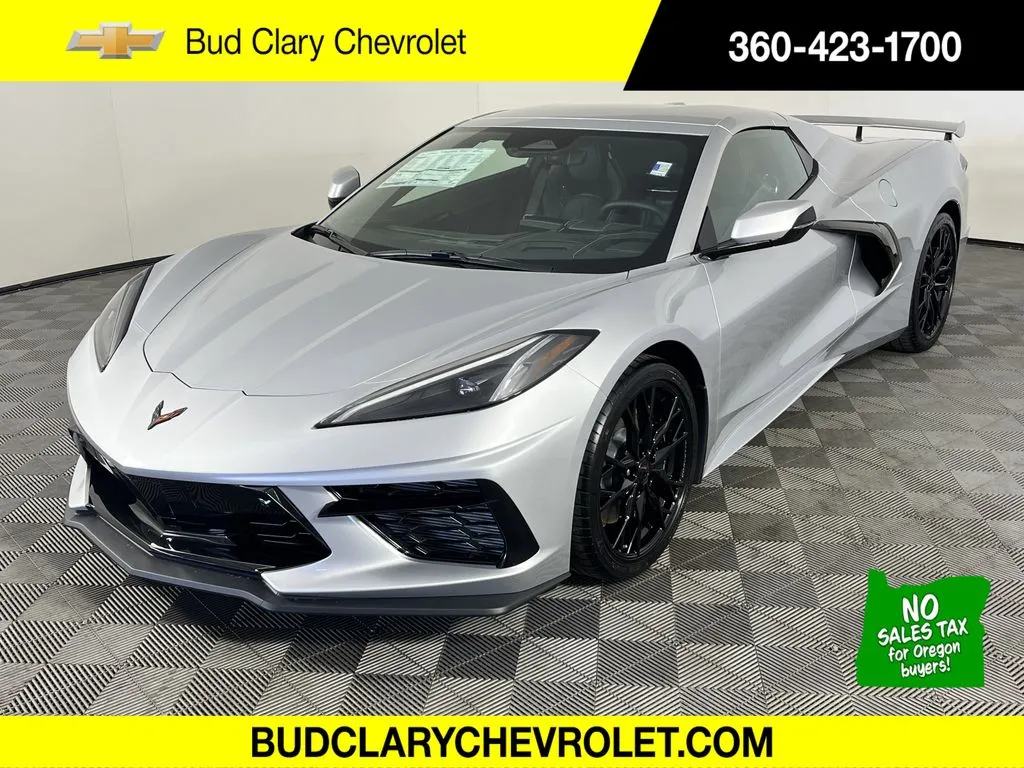 2026 Chevrolet Corvette Stingray for sale in Longview, WA