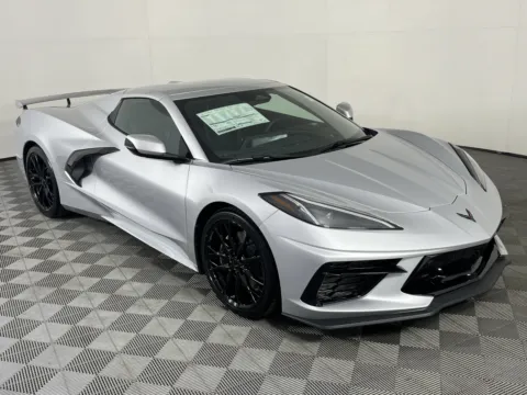 Another view of 2026 Chevrolet Corvette 3LT for sale in Longview, WA at Chevrolet Longview