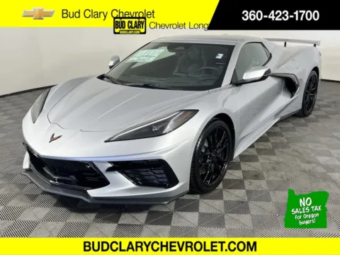 Silver 2026 Chevrolet Corvette Stingray for sale in Longview, WA