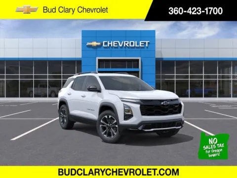 White 2026 Chevrolet Equinox AWD RS for sale in Longview, WA