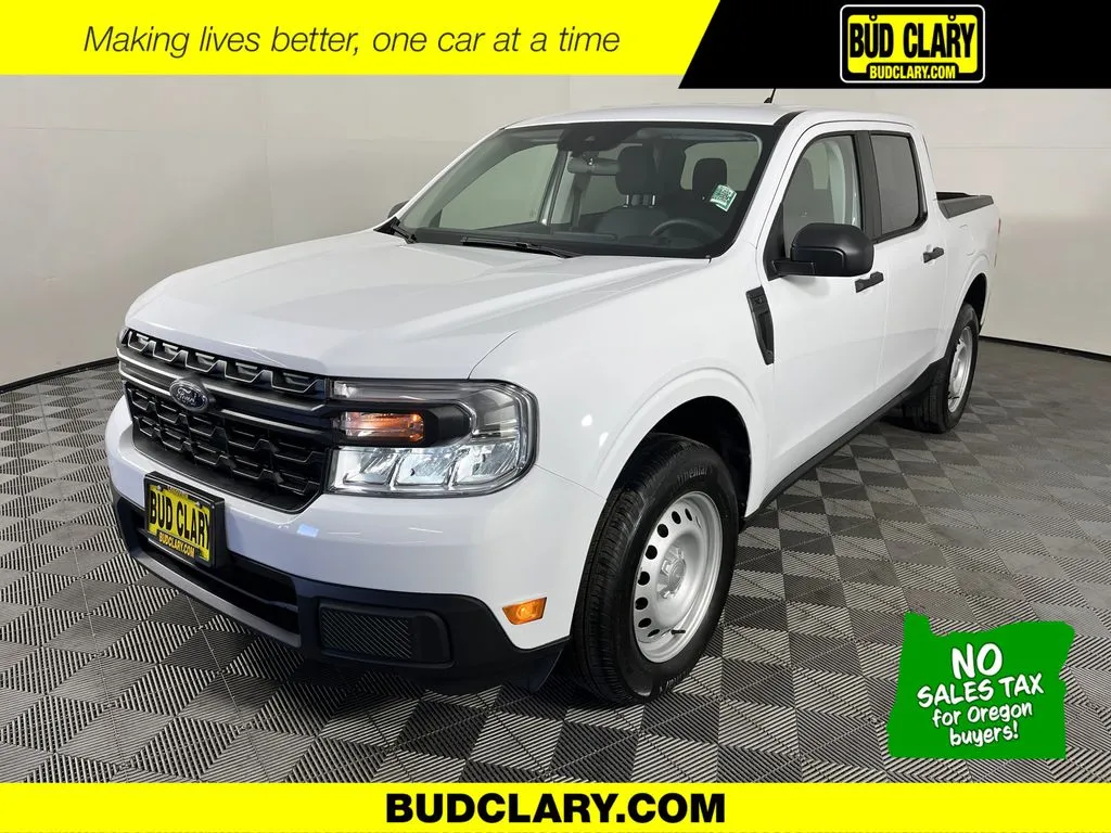 White 2024 Ford Maverick XL for sale in Longview, WA