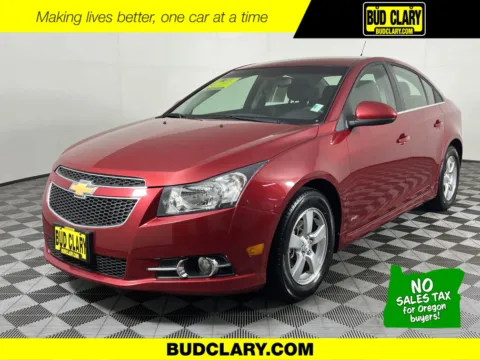 Red 2012 Chevrolet Cruze LT w/1LT for sale in Longview, WA