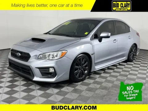 Silver 2021 Subaru WRX for sale in Longview, WA