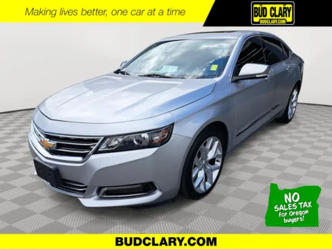 Silver 2019 Chevrolet Impala Premier for sale in Longview, WA
