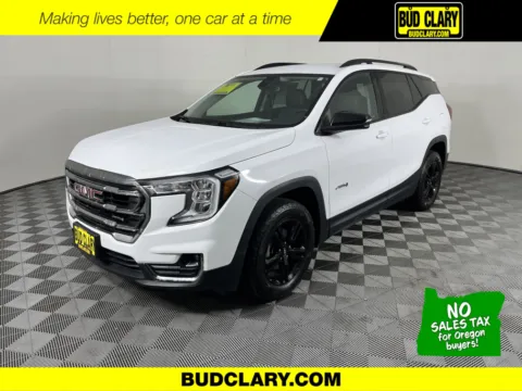White 2023 GMC Terrain AT4 for sale in Longview, WA