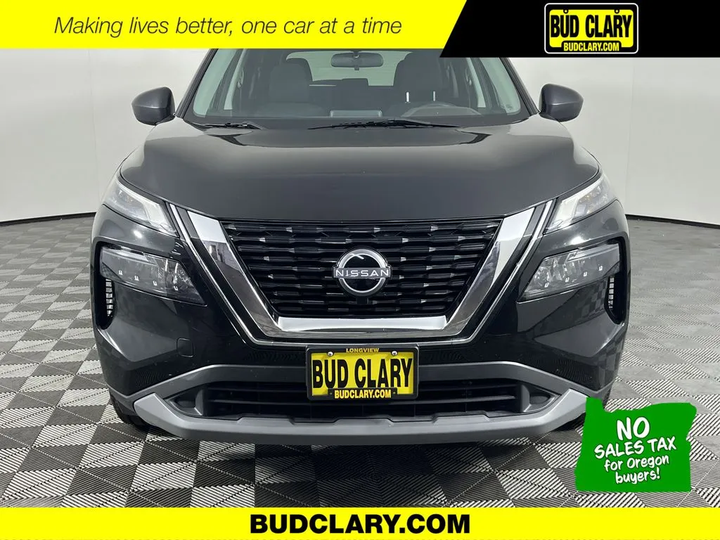 Black 2023 Nissan Rogue S for sale in Longview, WA