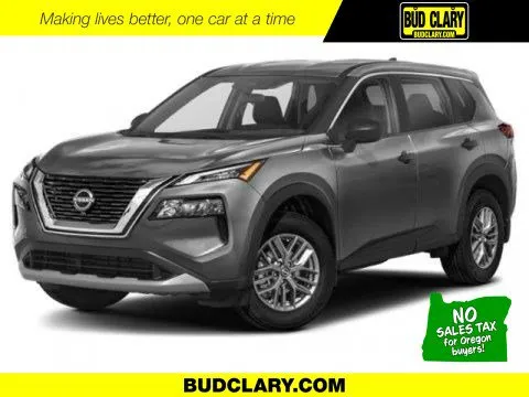 Black 2023 Nissan Rogue S for sale in Longview, WA
